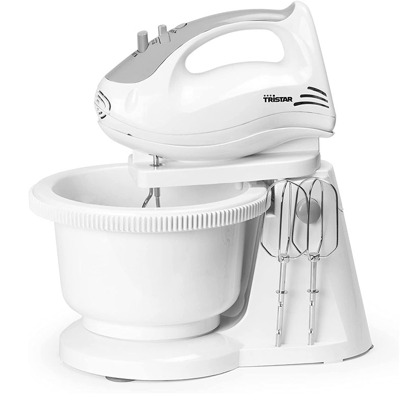 Batteur avec Bol TRISTAR 200W + Turbo - Blanc 2 nokiaxr