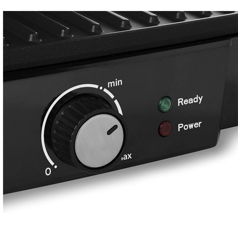 Gril à Viande TRISTAR GR-2852 1500W - Inox 5 nokiaxr