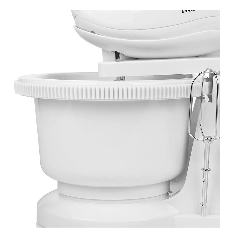 Batteur avec Bol TRISTAR 200W + Turbo - Blanc 3 nokiaxr