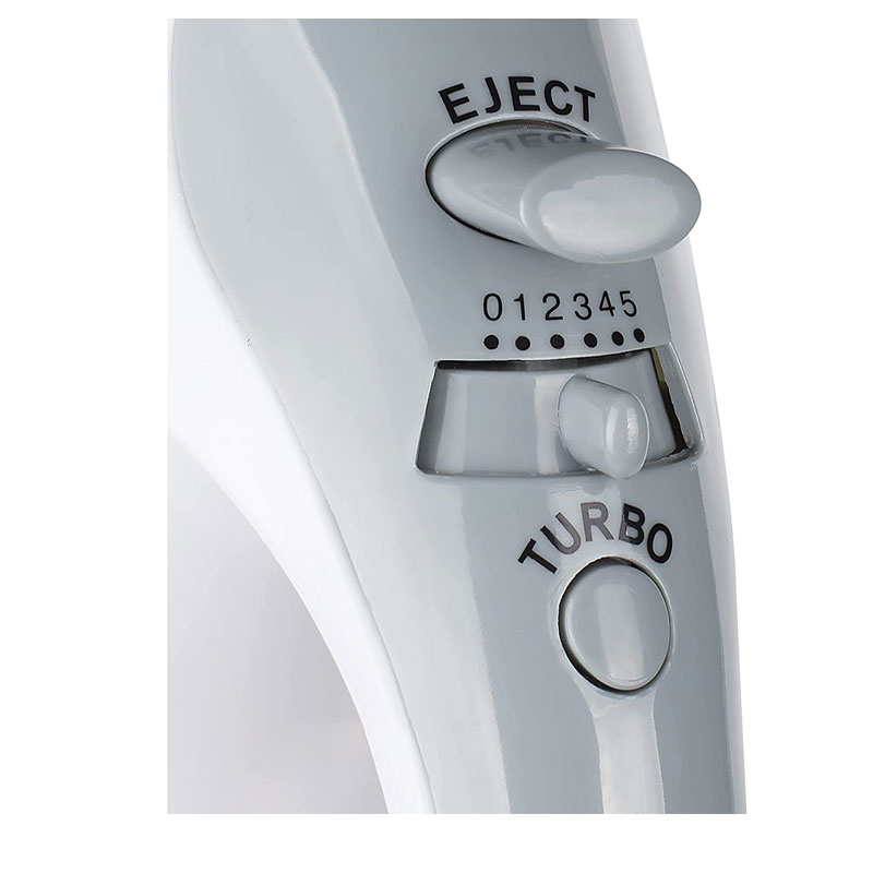 Batteur avec Bol TRISTAR 200W + Turbo - Blanc 4 nokiaxr