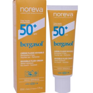 noreva bergasol expert creme fluid spf ml