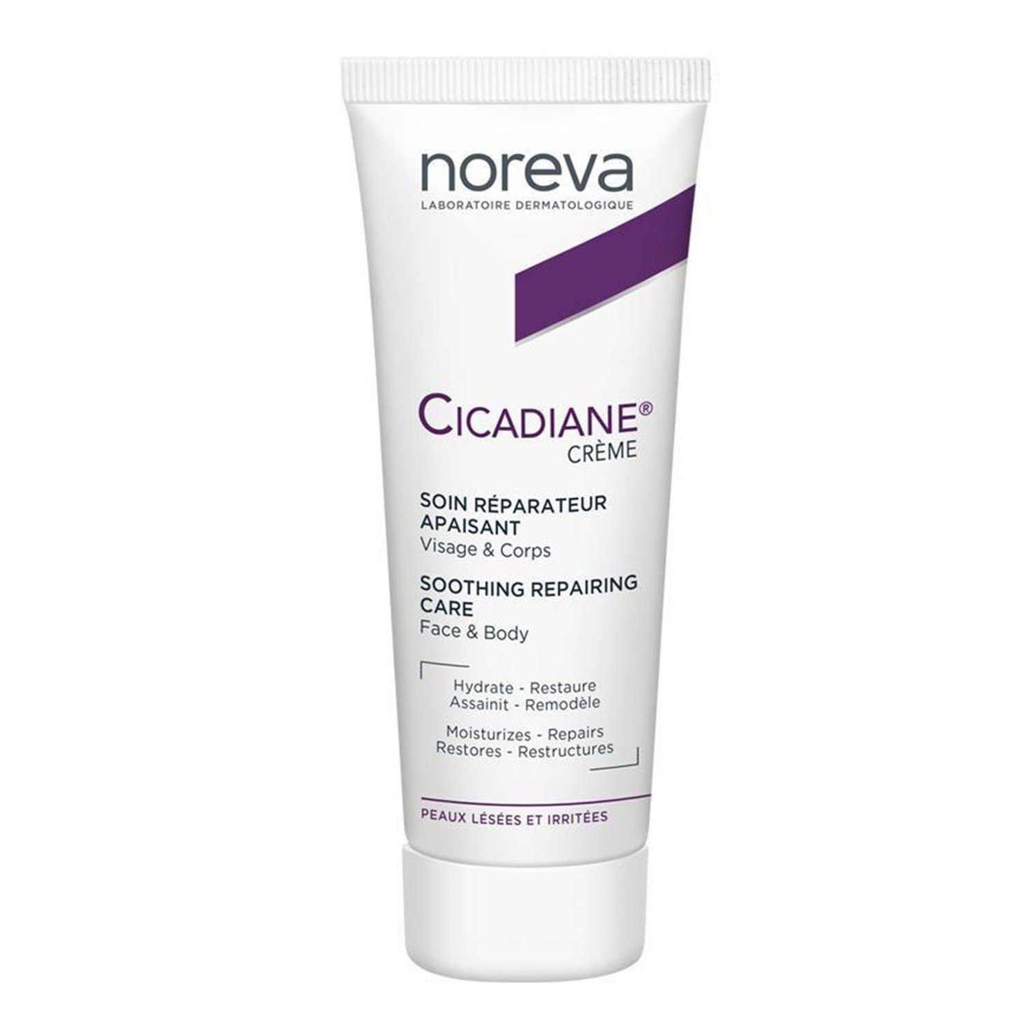 NOREVA CICADIANE CREME REPARATRICE APAISANTE 40ML 1 noreva cicadiane creme reparatrice apaisante ml