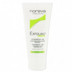 NOREVA EXFOLIAC ACNOMEGA 100 KERATOREGULATEUR MATIFIANT 30ML 2 noreva exfoliac acnomega keratoregulateur matifiant ml