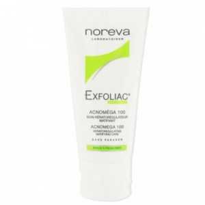 NOREVA EXFOLIAC ACNOMEGA 100 KERATOREGULATEUR MATIFIANT 30ML 3 noreva exfoliac acnomega keratoregulateur matifiant ml
