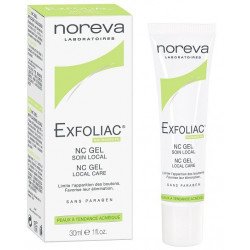 NOREVA EXFOLIAC NC GEL SOIN LOCAL 30ML 2 noreva exfoliac nc gel soin local ml
