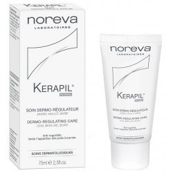 NOREVA KERAPIL SOIN DERMO REGULATEUR 75ML 2 noreva kerapil soin dermo regulateur ml
