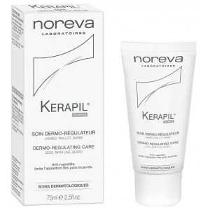 NOREVA KERAPIL SOIN DERMO REGULATEUR 75ML 3 noreva kerapil soin dermo regulateur ml