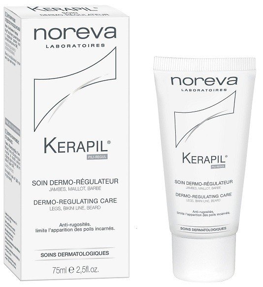 NOREVA KERAPIL SOIN DERMO REGULATEUR 75ML 1 noreva kerapil soin dermo regulateur ml