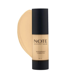 NOTE COSMETIQUE DETOX & PROTECT FOUNDATION SPF 15 30ML 2 note cosmetique detoxprotect foundation spf ml