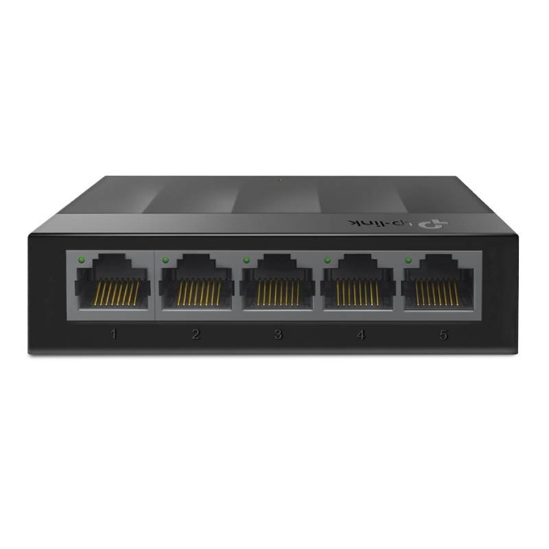 Switch TP-LINK LS-1005G 5 ports Gigabit 10/100 /1000 Mbps 1 nouveauswitch tp link ls ports gigabit mbps projet
