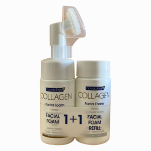 novaclear collagen facial foam mlle eme offert