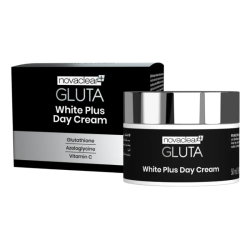 NOVACLEAR GLUTA WHITE PLUS CREME DE JOUR VISAGE 50ML 2 novaclear gluta white plus creme de jour visage ml