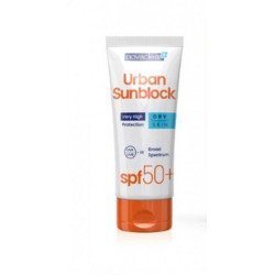 NOVACLEAR URBAN SUNBLOCK DRY SKIN SPF50+ 40ML 2 novaclear urban sunblock dry skin spf ml