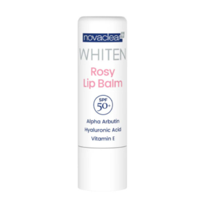 novaclear whiten rosy lip balm spf gr