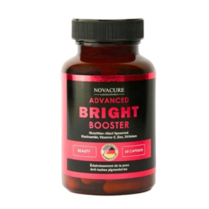 NOVACURE ADVANCED BRIGHT BOOSTER 60 CAPSULES 3 novacure advanced bright booster capsules