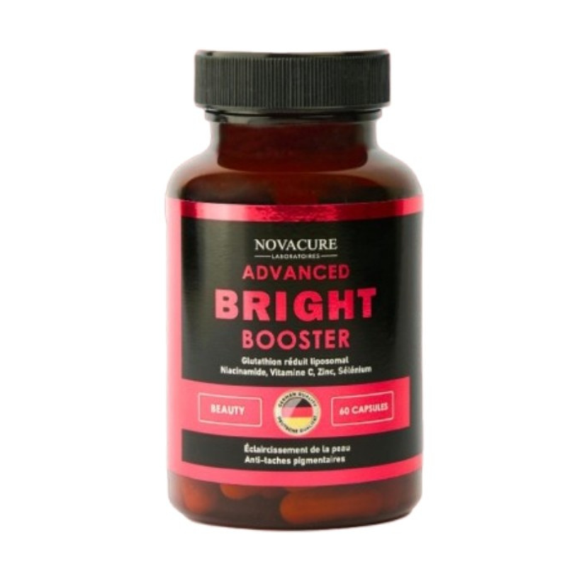 NOVACURE ADVANCED BRIGHT BOOSTER 60 CAPSULES 1 novacure advanced bright booster capsules