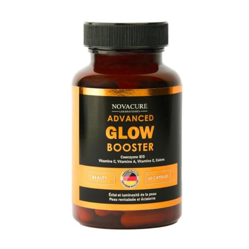 NOVACURE ADVANCED GLOW BOOSTER 60 GELULES 1 novacure advanced glow booster gelules