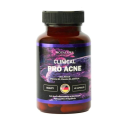 NOVACURE CLINICAL PRO ACNE 60 GELULES 2 novacure clinical pro acne gelules