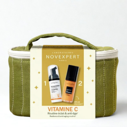 NOVEXPERT COFFRET SERUM BOOSTER A LA VITAMINE C 30 ML+MOUSSE NETTOYANTE FLASH ECLAT 40ML (OFFERT) 2 novexpert coffret serum booster a la vitamine c mlmousse nettoyante flash eclat ml offert
