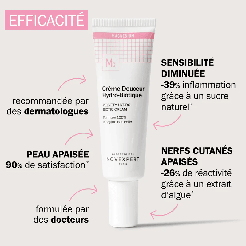 NOVEXPERT CREME DOUCEUR HYDRO BIOTIQUE 30ML 3 novexpert creme douceur hydro biotique ml