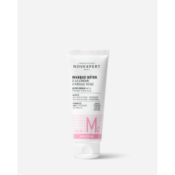 NOVEXPERT MASQUE DETOX A LA CREME D'ARGILE ROSE 75ML 4 novexpert masque detox a la creme d argile rose ml