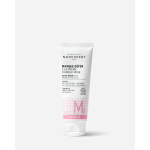 NOVEXPERT MASQUE DETOX A LA CREME D'ARGILE ROSE 75ML 5 novexpert masque detox a la creme d argile rose ml