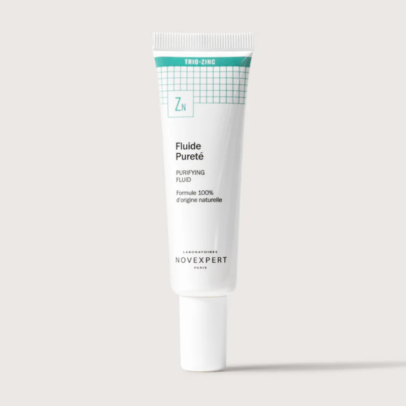 NOVEXPERT TRIO ZINC FLUIDE PURETE 30ML 1 novexpert trio zinc fluide purete ml