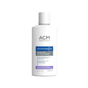 ACM NOVOPHANE DS SHAMPOOING ANTIPELLICULAIRE 125ML 3 novophane ds shampooing antipelliculaire acm ml