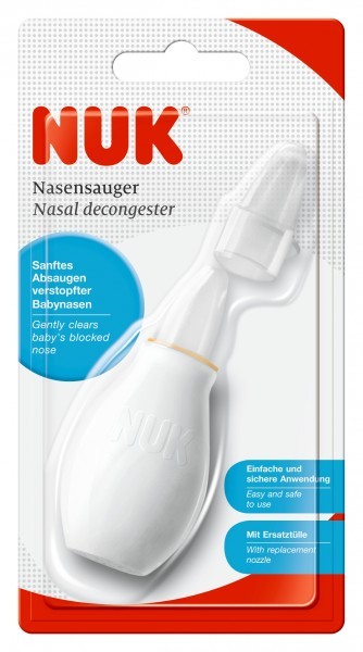NUK ASPIRATEUR NASAL 1 nuk aspirateur nasal