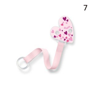 NUK ATTACHE SUCETTE RUBAN 3 nuk attache sucette mickey ruban