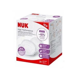 NUK COUSSINETS D'ALLAITEMENTS HIGH PERFORMANCE 30 PIECES 3 nuk coussinets d allaitements high performance pieces