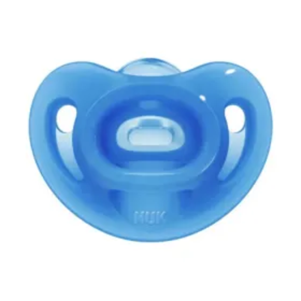 NUK SUCETTE SENSITIVE AVEC BOITE 6-18M 1 nuk sucette sensitive avec boite m