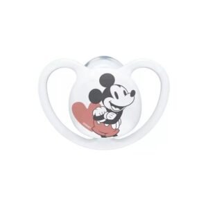 nuk sucette space avec boite m mickey