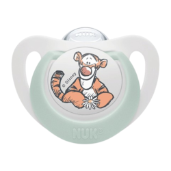 NUK SUCETTE STAR 6-18M 2 nuk sucette star m