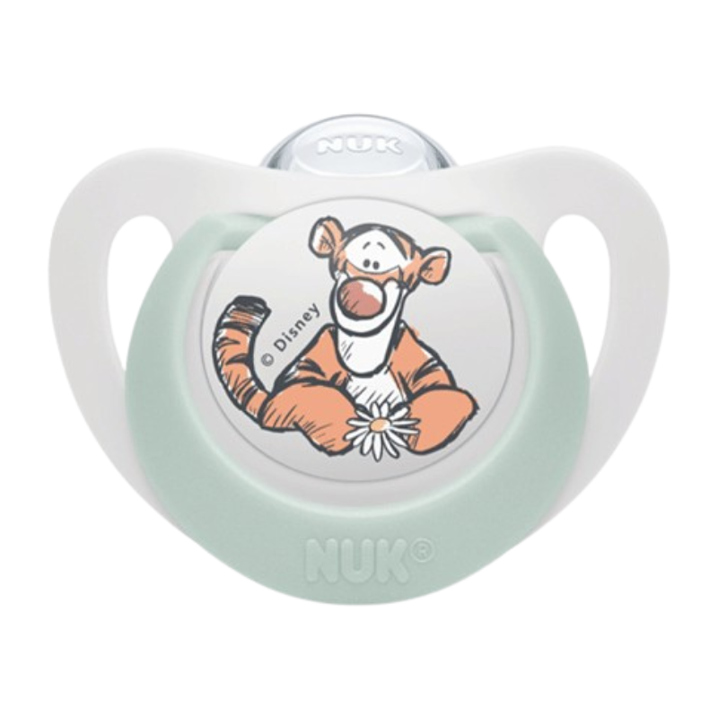 NUK SUCETTE STAR 6-18M 1 nuk sucette star m