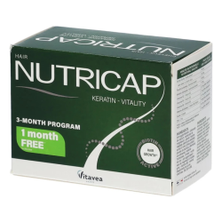 NUTRICAP KERATIN VITALITY 90 CAPSULES 2 nutricap keratin vitality capsules