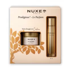 NUXE COFFRET PRODIGIEUX LE PARFUM 30ML+BOUGIE (OFFERT) 4 nuxe coffret prodigieux le parfum mlbougie offert