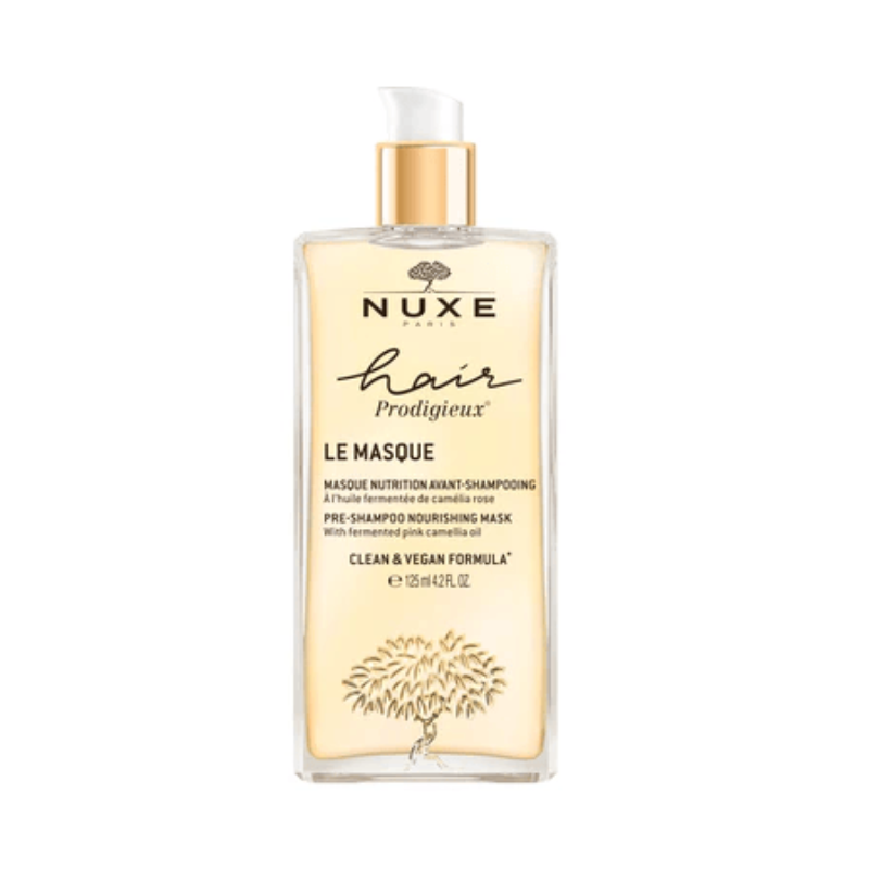 NUXE HAIR PRODIGIEUX LE MASQUE NUTRITION AVANT SHAMPOOING 125ML 1 nuxe hair prodigieux le masque nutrition avant shampooing ml