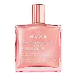 NUXE HUILE PRODIGIEUSE OR FLORALE 50ML 4 nuxe huile prodigieuse or florale ml