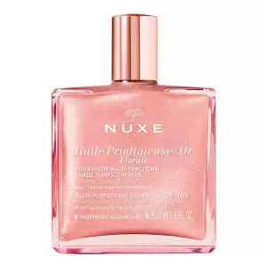 NUXE HUILE PRODIGIEUSE OR FLORALE 50ML 3 nuxe huile prodigieuse or florale ml