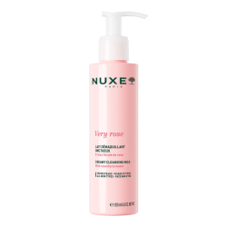 NUXE VERY ROSE LAIT DEMAQUILLANT 200ML 2 nuxe lait demaquillant very rose ml