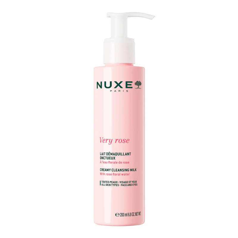 NUXE VERY ROSE LAIT DEMAQUILLANT 200ML 1 nuxe lait demaquillant very rose ml