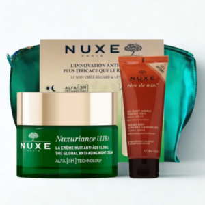 nuxe nuxuriance ultra creme nuit anti age global mlgel nettoyant reve de miel ml offert