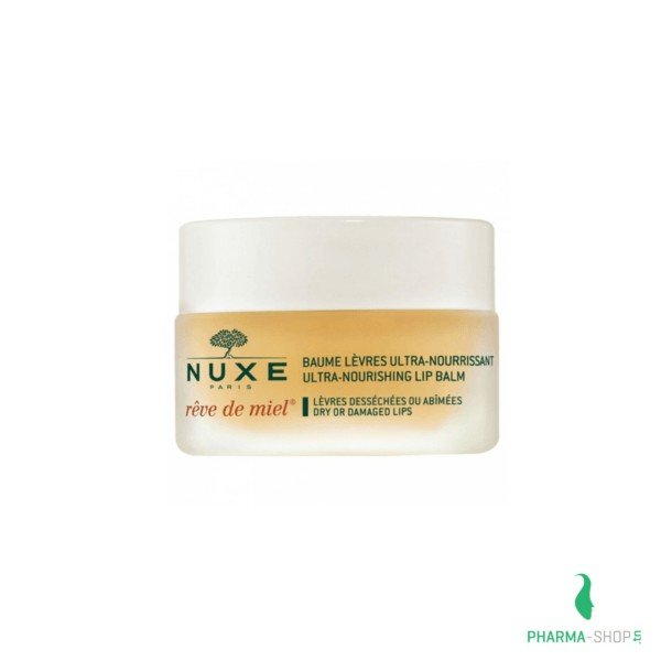 NUXE REVE DE MIEL BAUME LEVRES REPARATEUR ULTRA NOURRISSANT 15G 1 nuxe reve de miel baume levres reparateur ultra nourrissant g