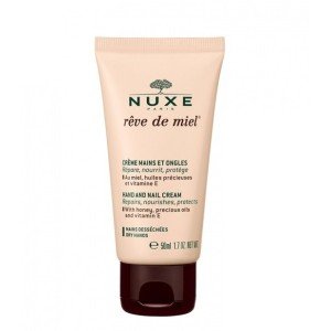 NUXE REVE DE MIEL CREME MAINS ET ONGLES 50ML 3 nuxe reve de miel creme mains et ongles ml