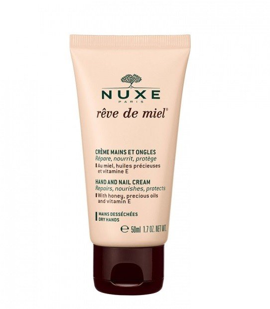 NUXE REVE DE MIEL CREME MAINS ET ONGLES 50ML 1 nuxe reve de miel creme mains et ongles ml