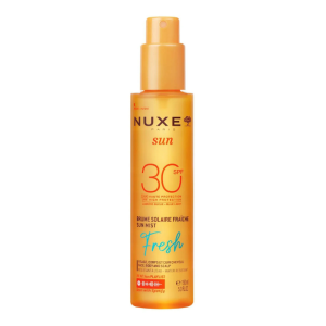 NUXE SUN BRUME SOLAIRE FRAICHE SPF30 150ML 3 nuxe sun brume solaire fraiche spf ml