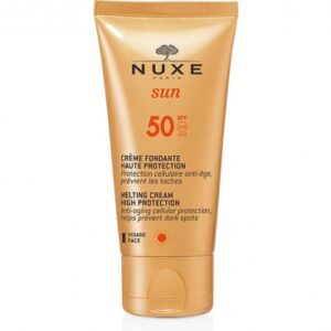 nuxe sun creme fondante visage spf ml