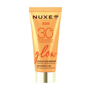 nuxe sun fluid glow spf ml
