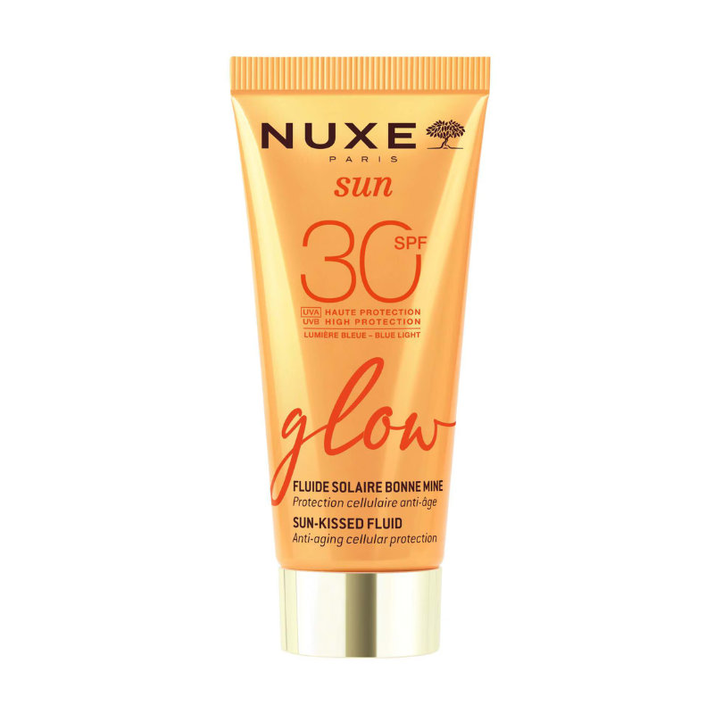 NUXE SUN FLUID GLOW SPF30+ 40ML 1 nuxe sun fluid glow spf ml